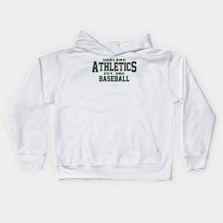 Athletics Oakland Baseball Kids Hoodie